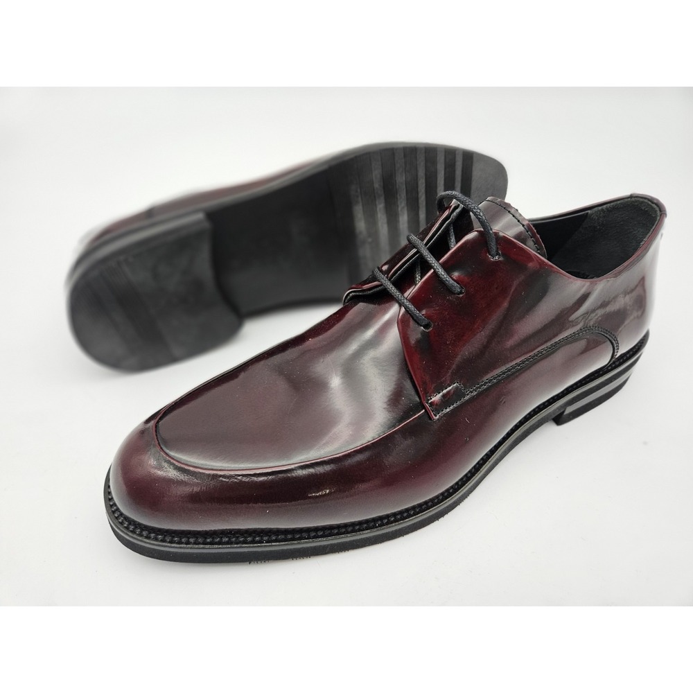 VELLAPAIS CARONARI PLAIN TOE DERBY MEN 7.5